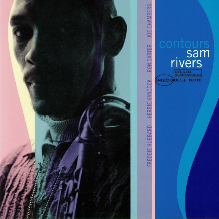 RIVERS, Sam - Contours (Tone Poet Series) (reissue) vinyl sleeve