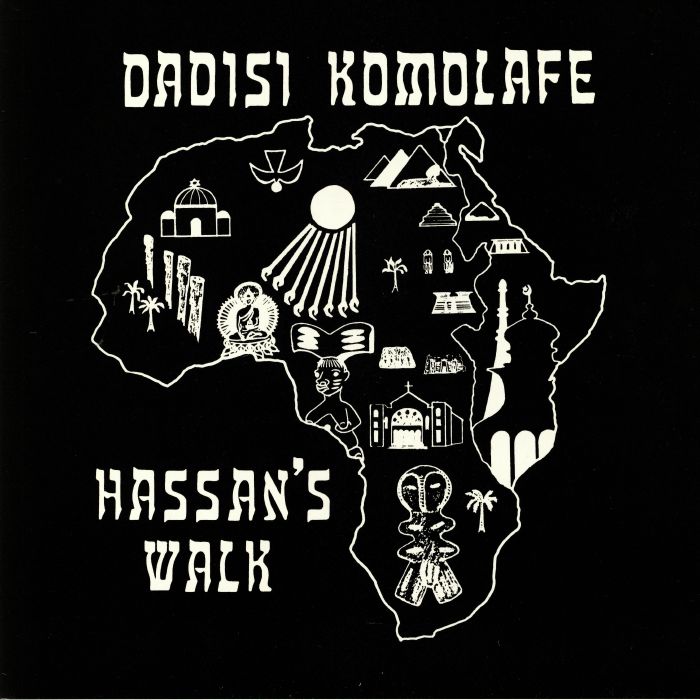 KOMOLAFE, Dadisi - Hassan's Walk (remastered) vinyl sleeve