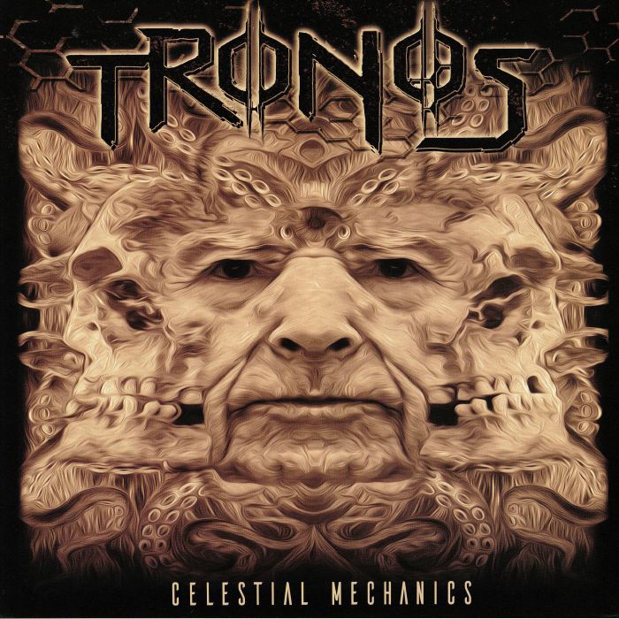 TRONOS - Celestial Mechanics vinyl sleeve