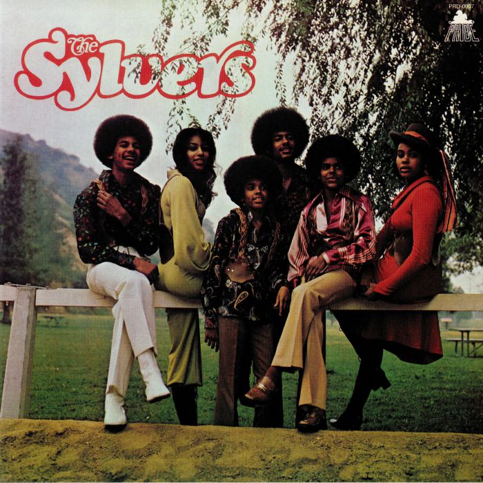 The Sylvers - The Sylvers vinyl sleeve