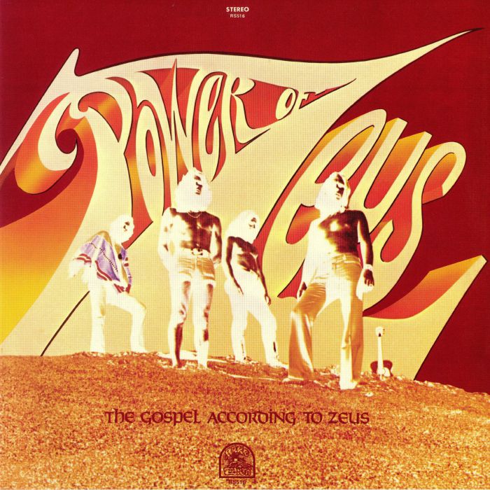Power Of Zeus - The Gospel According To Zeus vinyl sleeve