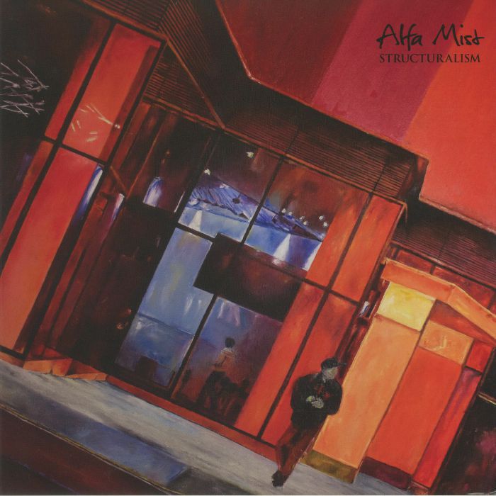 ALFA MIST - Structuralism vinyl sleeve