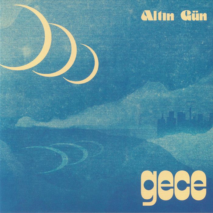 ALTIN GUN - Gece vinyl sleeve