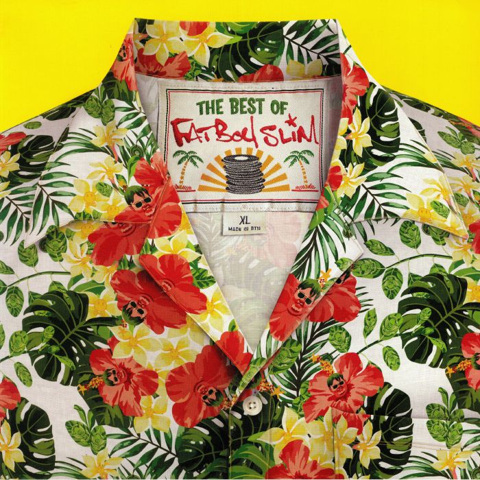 FATBOY SLIM - The Best Of Fatboy Slim vinyl sleeve