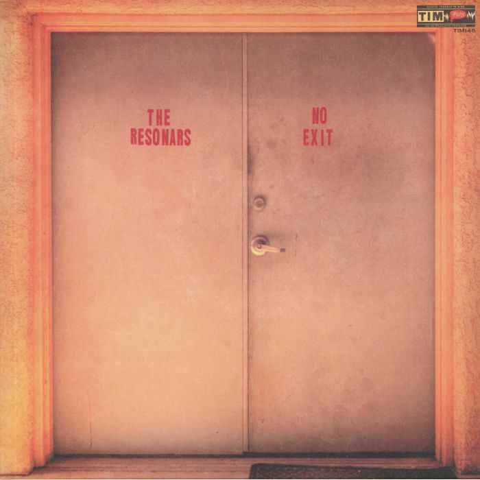 RESONARS, The - No Exit vinyl sleeve