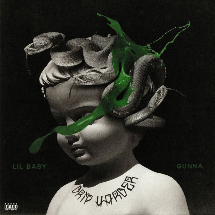 LIL BABY/GUNNA - Drip Harder vinyl sleeve