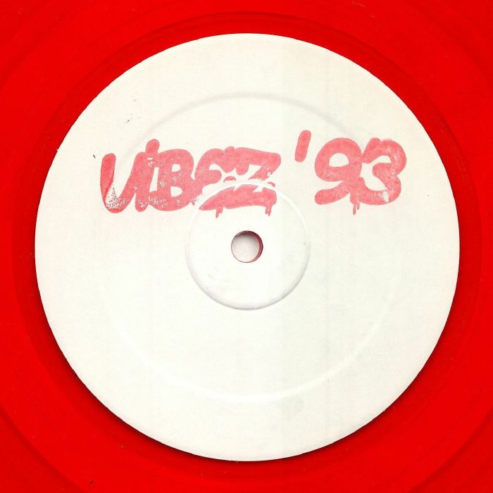 VIBEZ 93 - Good Old Dayz EP vinyl sleeve