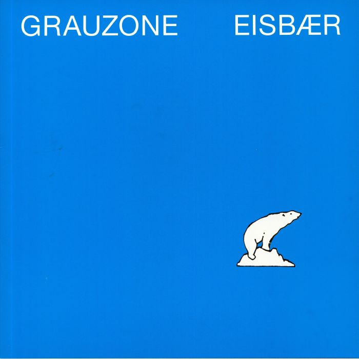 GRAUZONE - Eisbaer vinyl sleeve