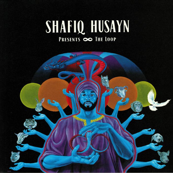 HUSAYN, Shafiq - The Loop vinyl sleeve