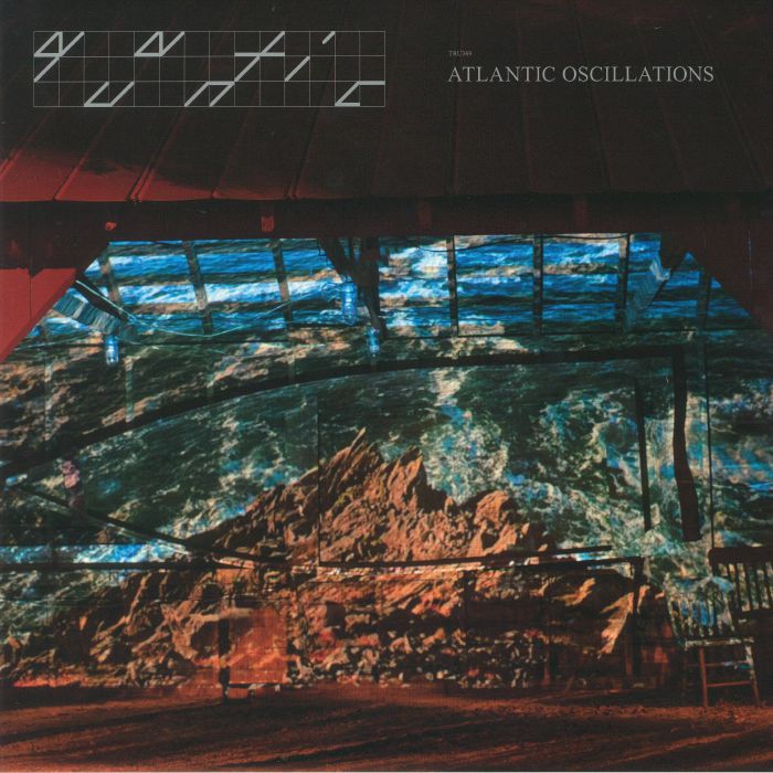QUANTIC - Atlantic Oscillations vinyl sleeve