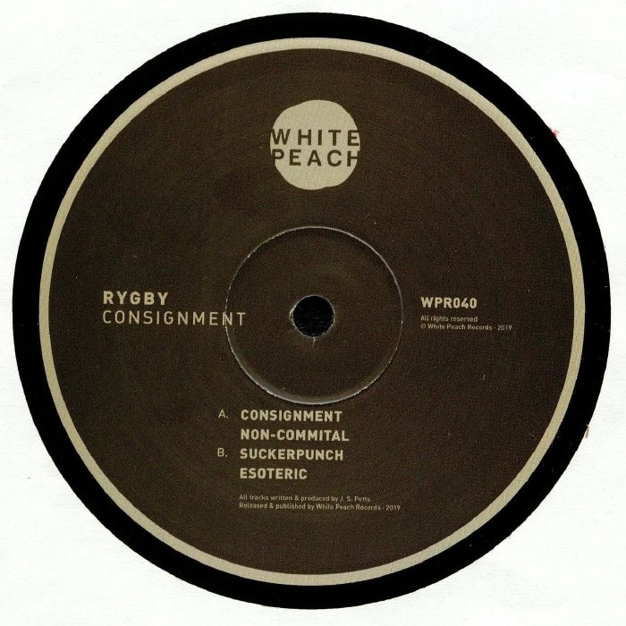 RYGBY - Consignment vinyl sleeve