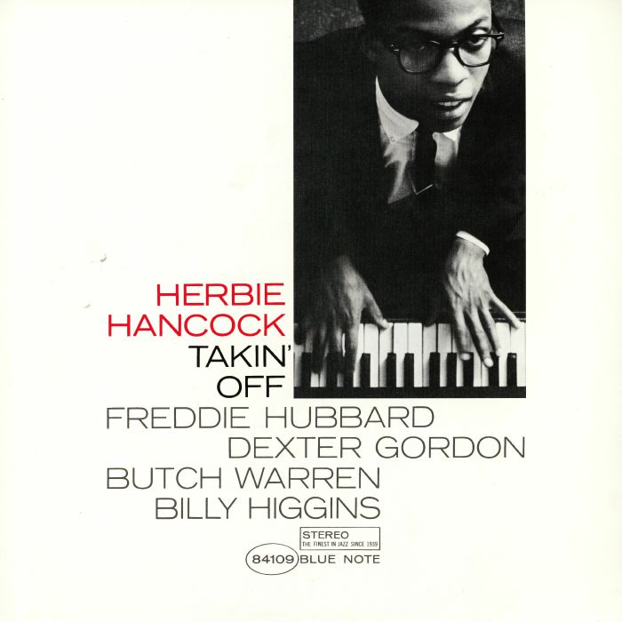 HANCOCK, Herbie - Takin' Off (reissue) vinyl sleeve