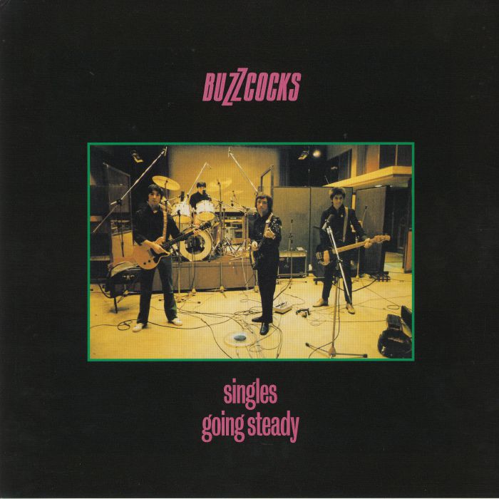 BUZZCOCKS - Singles Going Steady (reissue) (half speed remastered) vinyl sleeve
