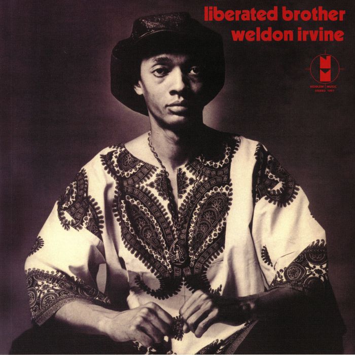 IRVINE, Weldon - Liberated Brother (remastered) vinyl sleeve