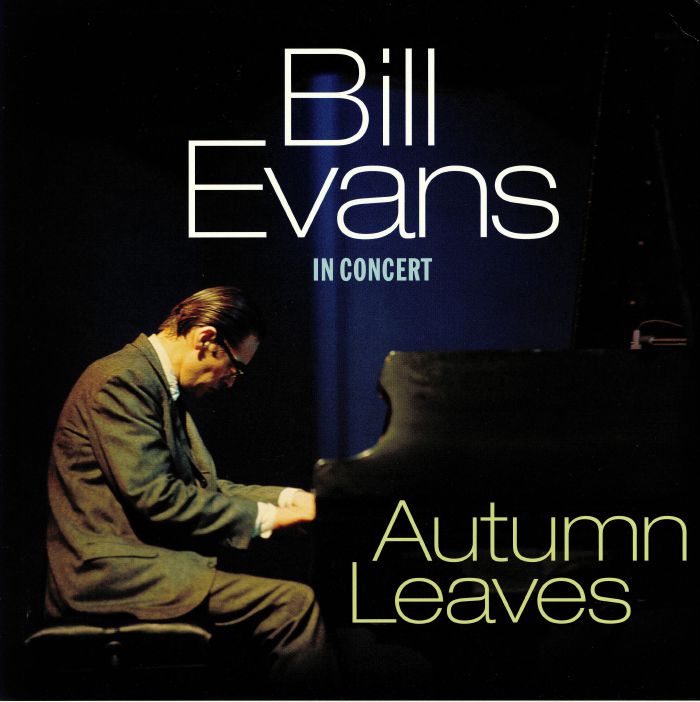 EVANS, Bill - In Concert: Autumn Leaves vinyl sleeve