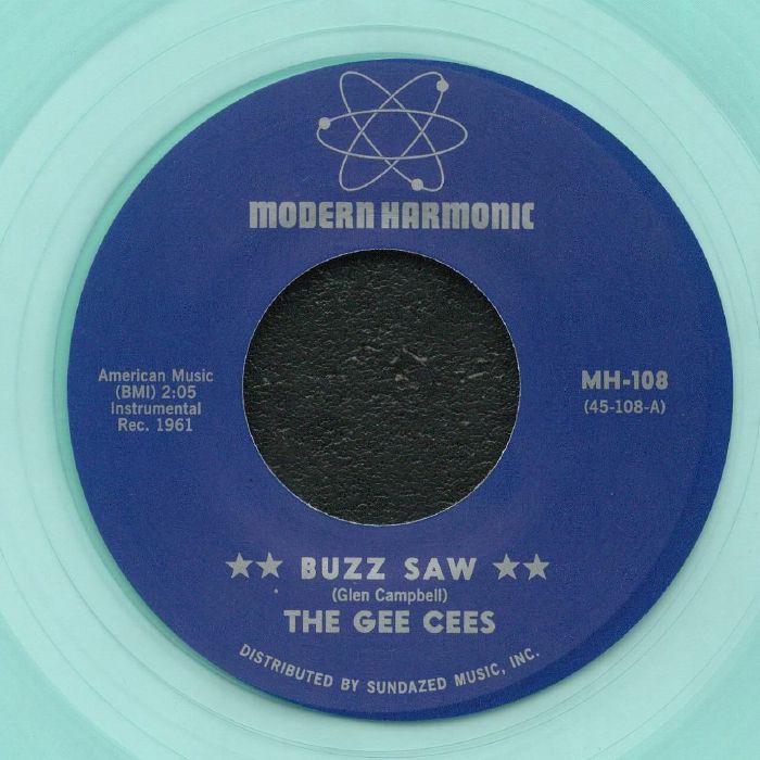 GEE CEES, The/JIMMY GORDON - Buzz Saw vinyl sleeve