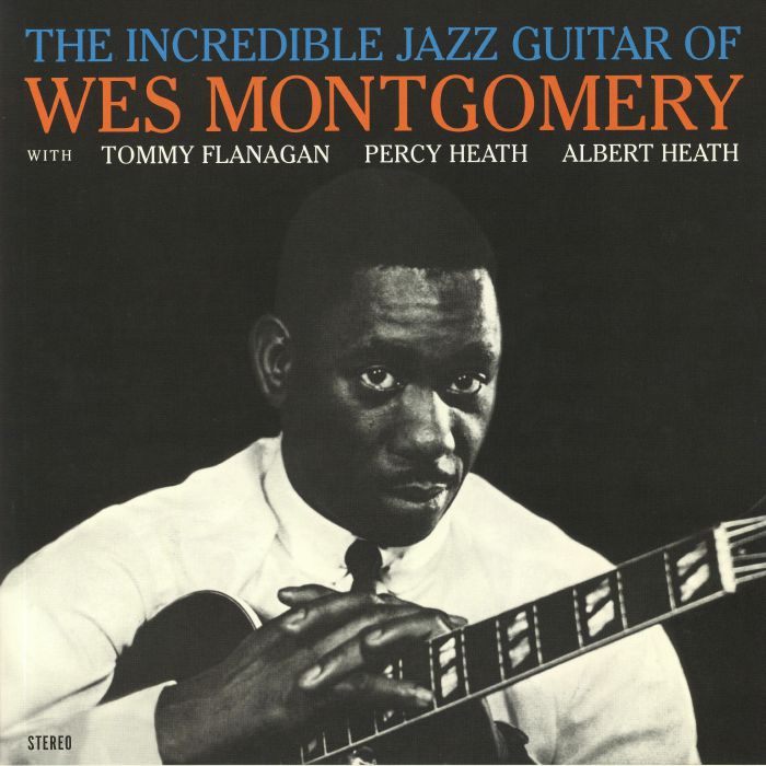 MONTGOMERY, Wes - The Incredible Jazz Guitar Of Wes Montgomery (reissue) vinyl sleeve