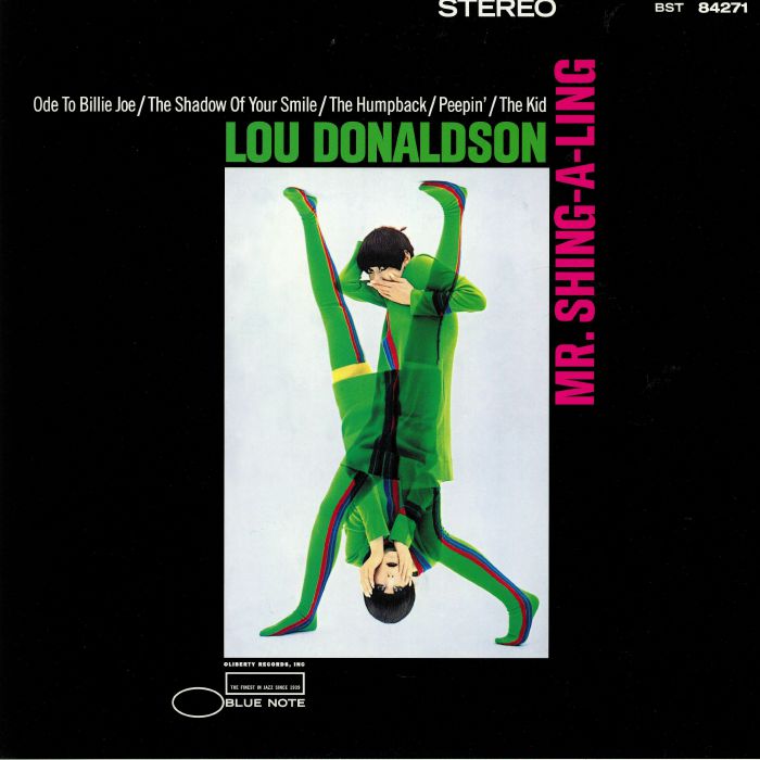 DONALDSON, Lou - Mr Shing A Ling (Tone Poet Series) (remastered) vinyl sleeve