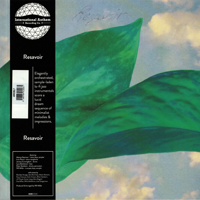 RESAVOIR - Resavoir vinyl sleeve
