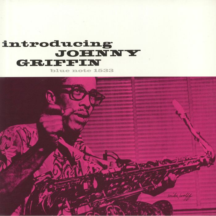 GRIFFIN, Johnny - Introducing Johnny Griffin (reissue) vinyl sleeve