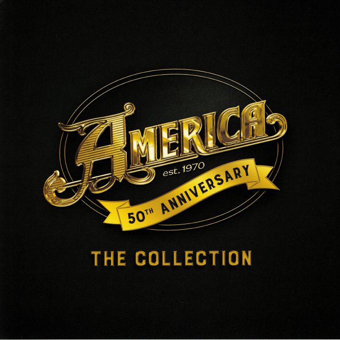 AMERICA - 50th Anniversary: The Collection vinyl sleeve