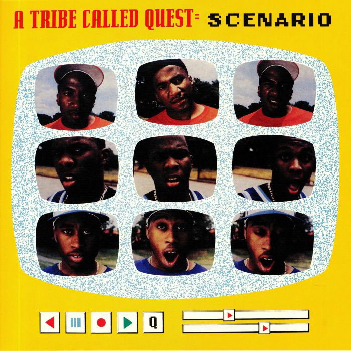 A Tribe Called Quest - Scenario vinyl sleeve