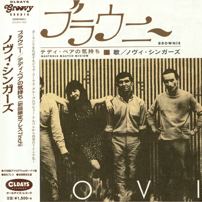 NOVI - Brownie vinyl sleeve