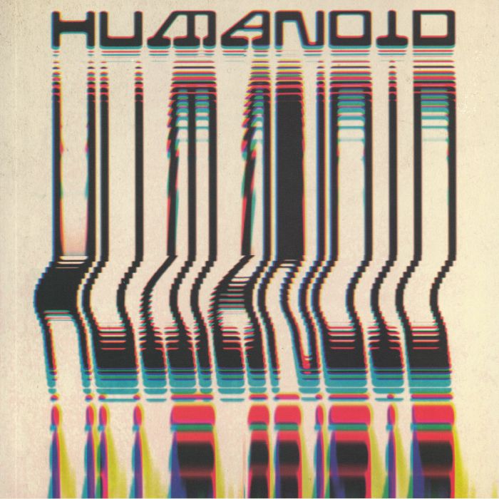 HUMANOID - Built By Humanoid vinyl sleeve