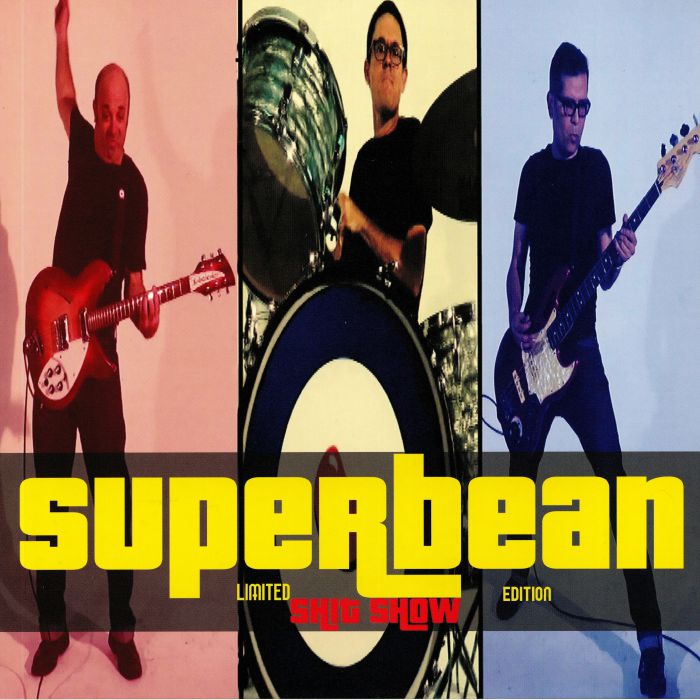 SUPERBEAN - Shit Show vinyl sleeve