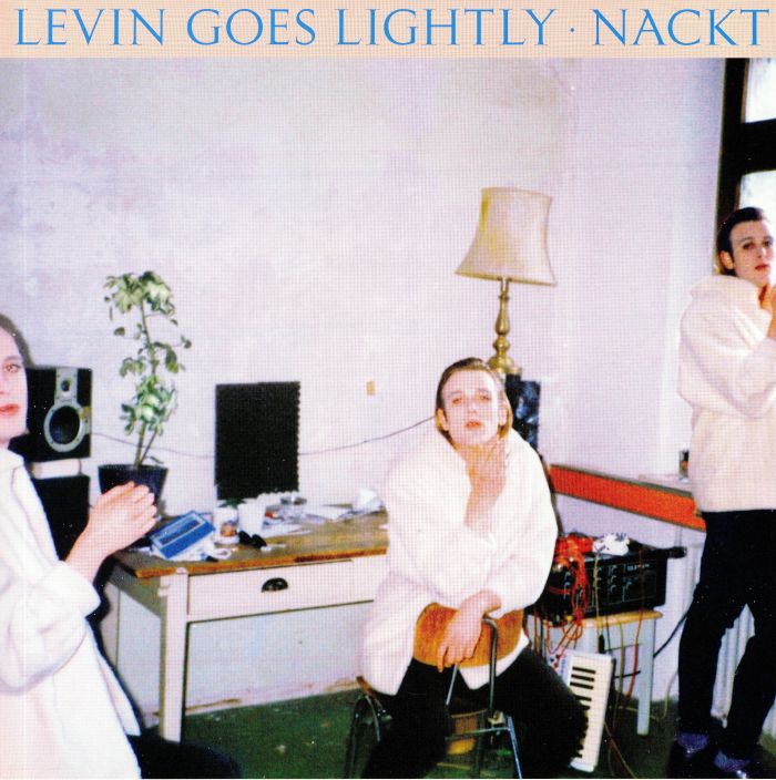 LEVIN GOES LIGHTLY - Nackt vinyl sleeve