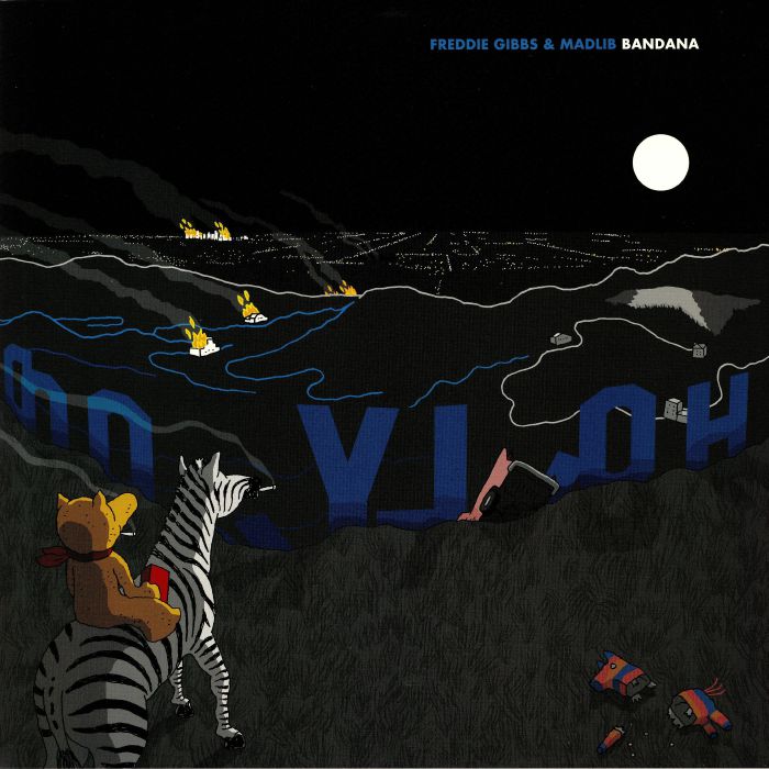GIBBS, Freddie/MADLIB - Bandana vinyl sleeve