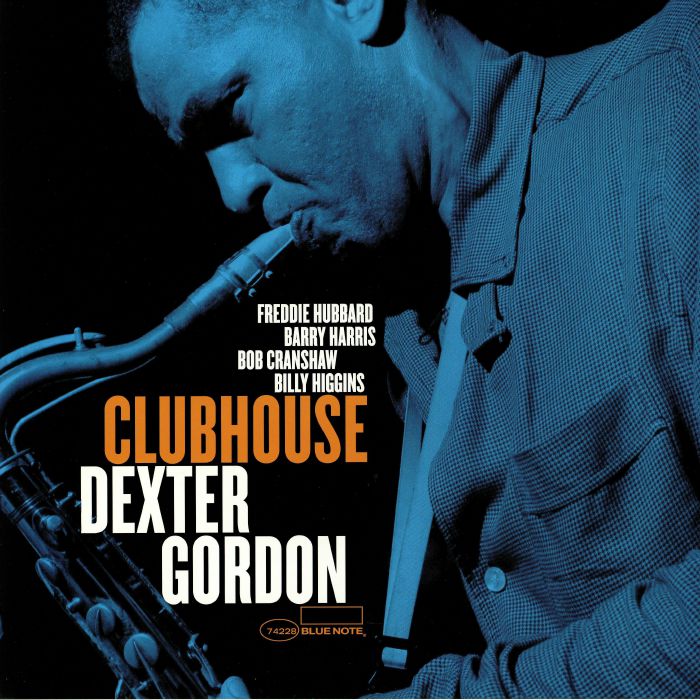 GORDON, Dexter - Clubhouse (Tone Poet Series) (reissue) vinyl sleeve