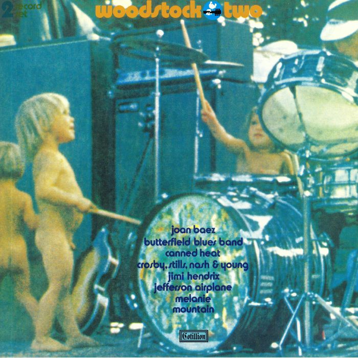 VARIOUS - Woodstock Two vinyl sleeve