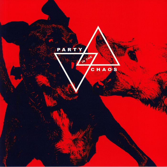 DEFLORE/JAZ COLEMAN - Party In The Chaos vinyl sleeve