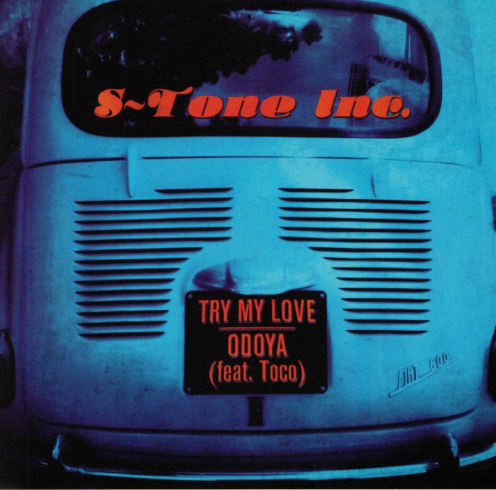 S TONE INC - Try My Love vinyl sleeve
