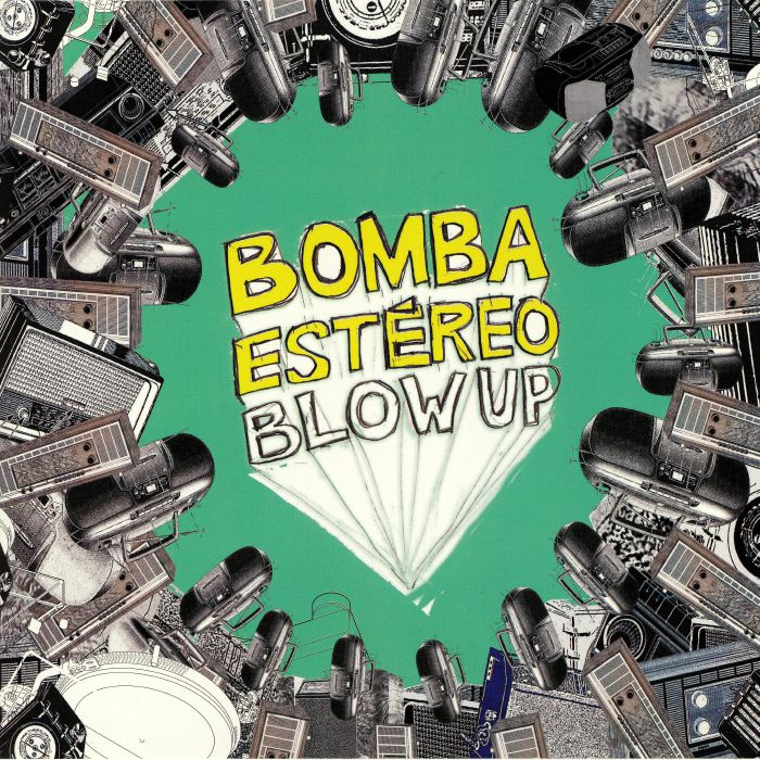 BOMBA ESTEREO - Blow Up vinyl sleeve