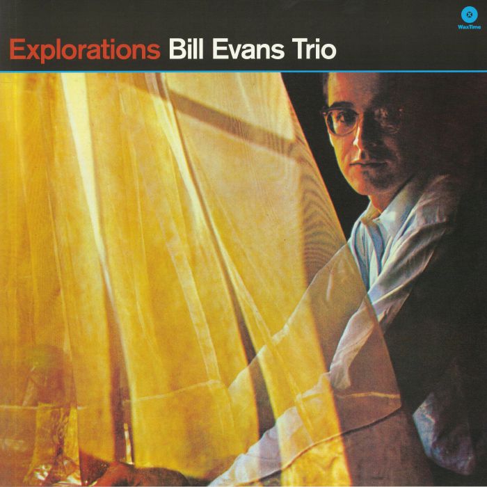 BILL EVANS TRIO - Explorations (Collector's Edition) (remastered) (reissue) vinyl sleeve