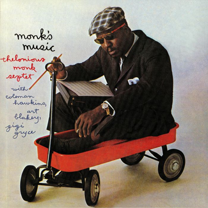 MONK, Thelonious - Monk's Music vinyl sleeve