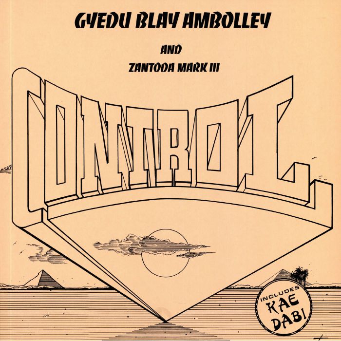 Gyedu Blay Ambolley - Control vinyl sleeve