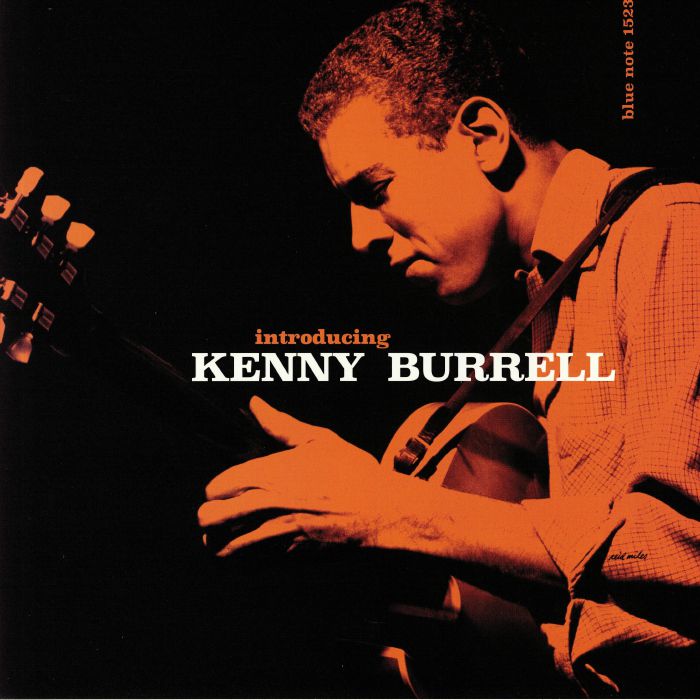 BURRELL, Kenny - Introducing Kenny Burrell (Tone Poet Series) vinyl sleeve