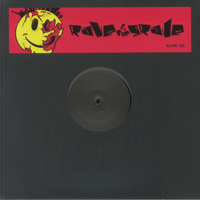 RAVE 2 THE GRAVE - Strings Of Life vinyl sleeve