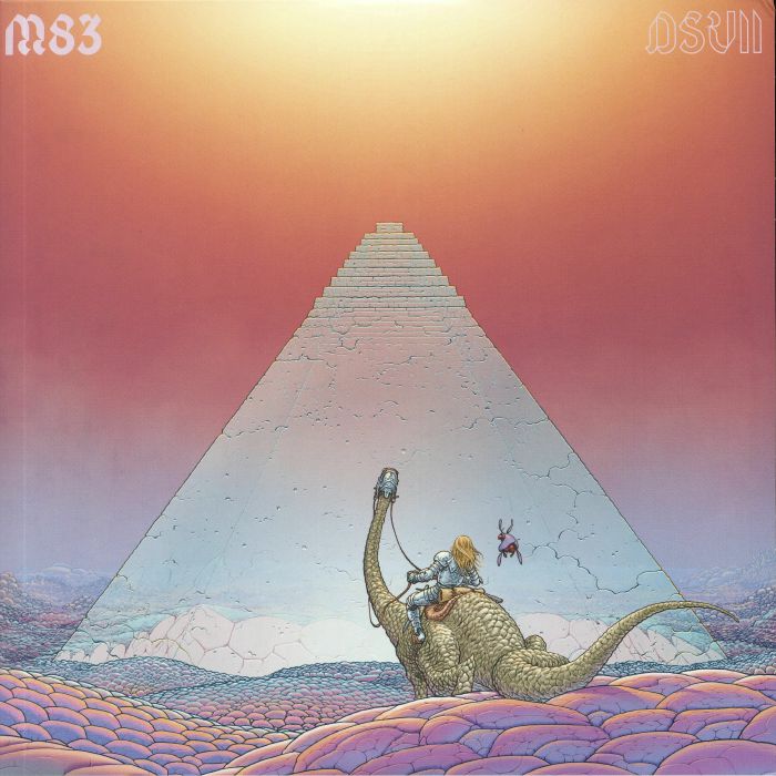 M83 - DSVII vinyl sleeve