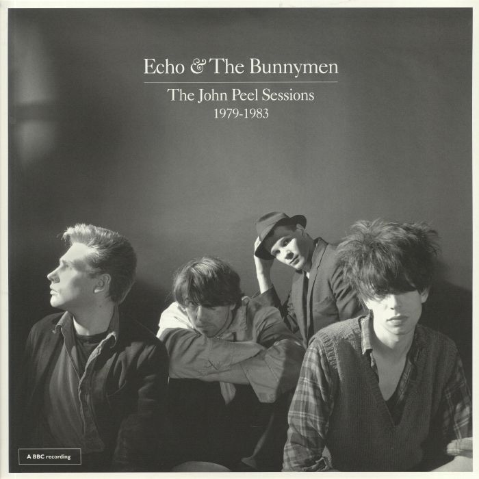 ECHO & THE BUNNYMEN - The John Peel Sessions 1979-1983 vinyl sleeve