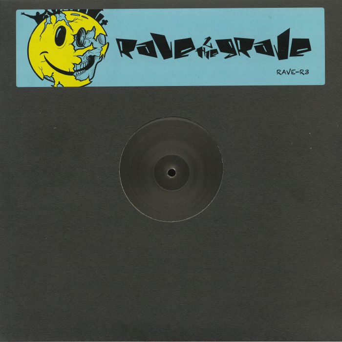 RAVE 2 THE GRAVE - Papua New Guinea vinyl sleeve