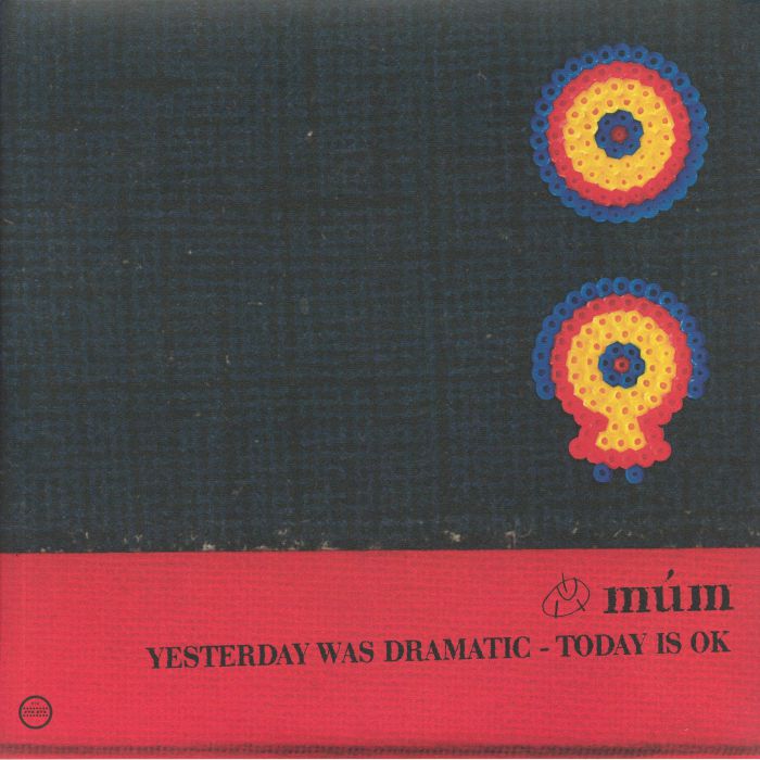 MUM - Yesterday Was Dramatic Today Is OK (20th Anniversary Edition) (Remastered) vinyl sleeve