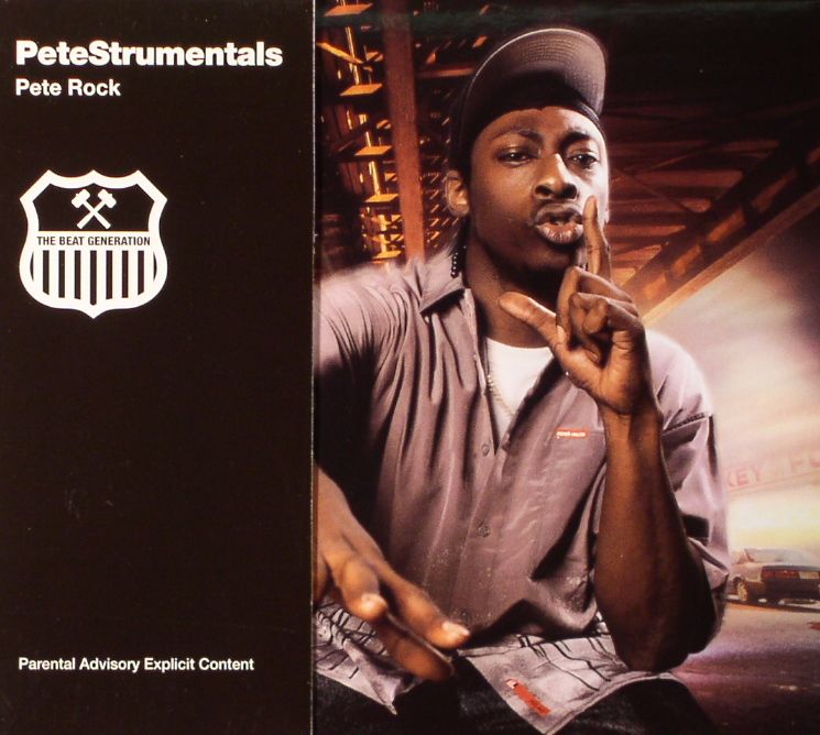 ROCK, Pete - PeteStrumentals vinyl sleeve