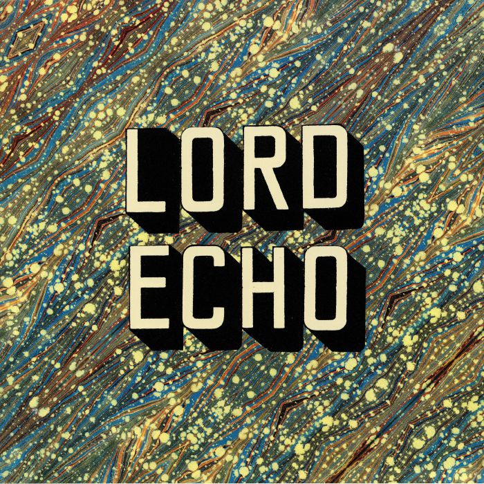 LORD ECHO - Curiosities (reissue) vinyl sleeve