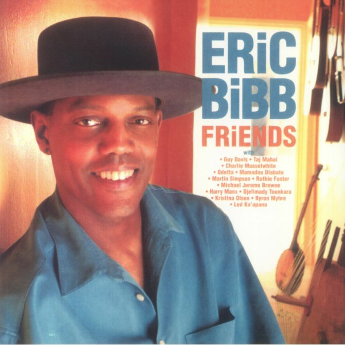 BIBB, Eric - Friends (remastered) vinyl sleeve