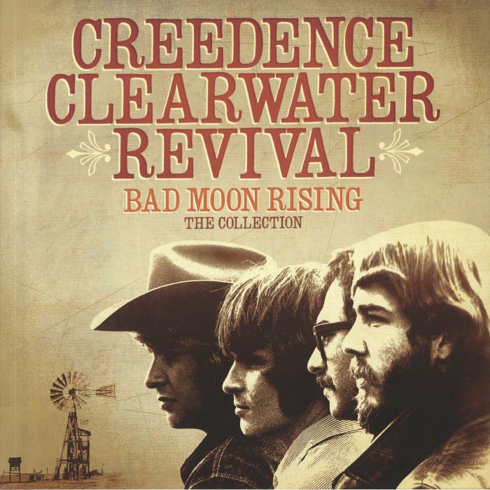 CREEDENCE CLEARWATER REVIVAL - Bad Moon Rising: The Collection vinyl sleeve