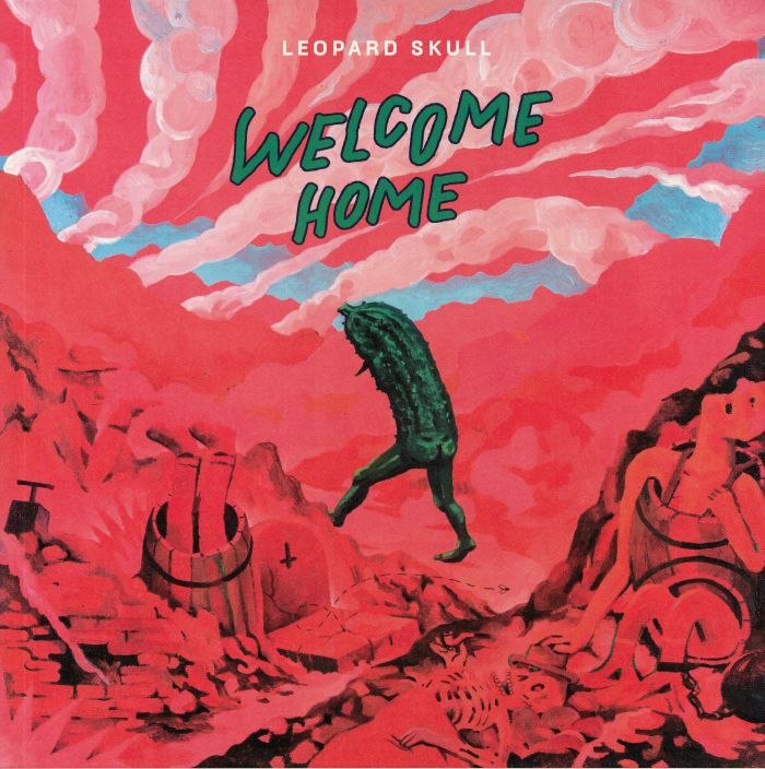 LEOPARD SKULL - Welcome Home vinyl sleeve